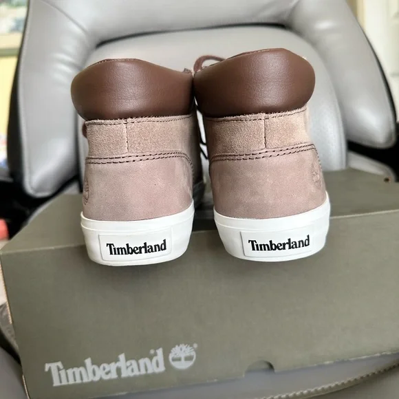 Timberland Skyla Bay Chukka Taupe Nubuck - Picture 8 of 10